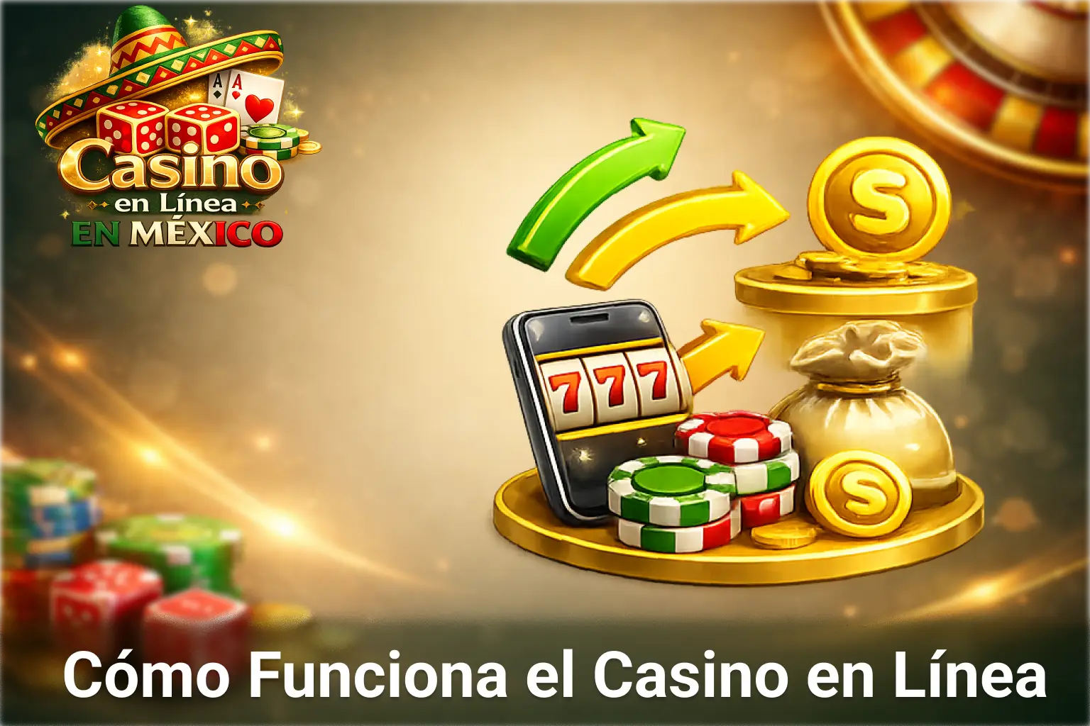 Cómo funciona el casino en línea en México con depósitos, retiros y juegos digitales
