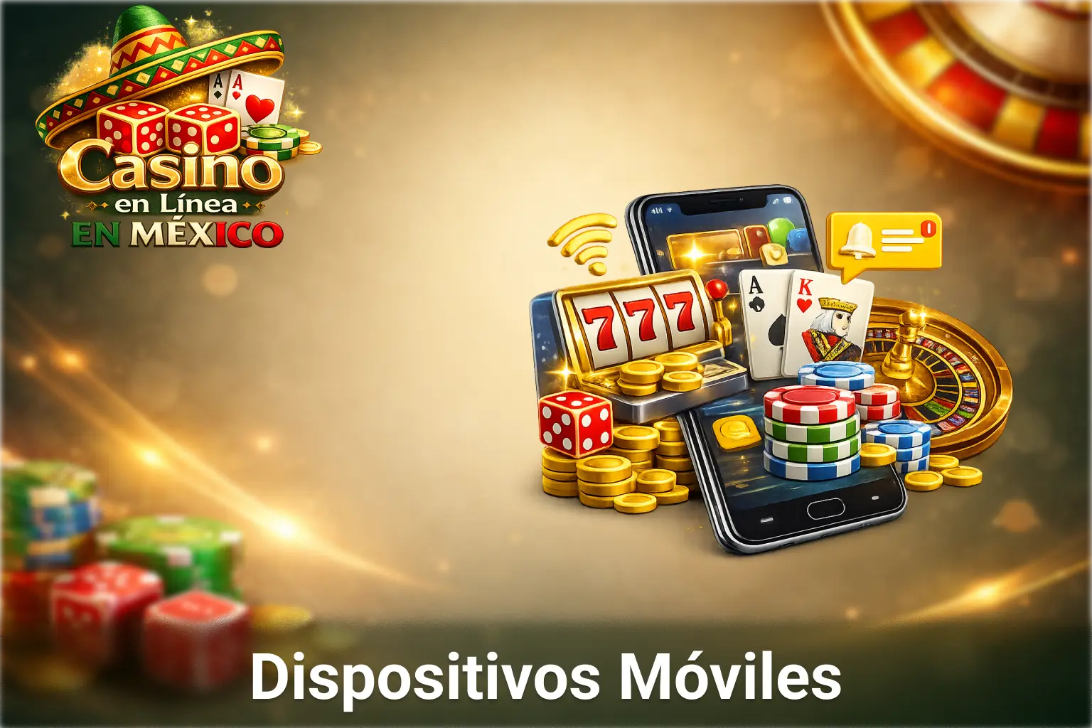 Casino en línea en México optimizado para dispositivos móviles y smartphones